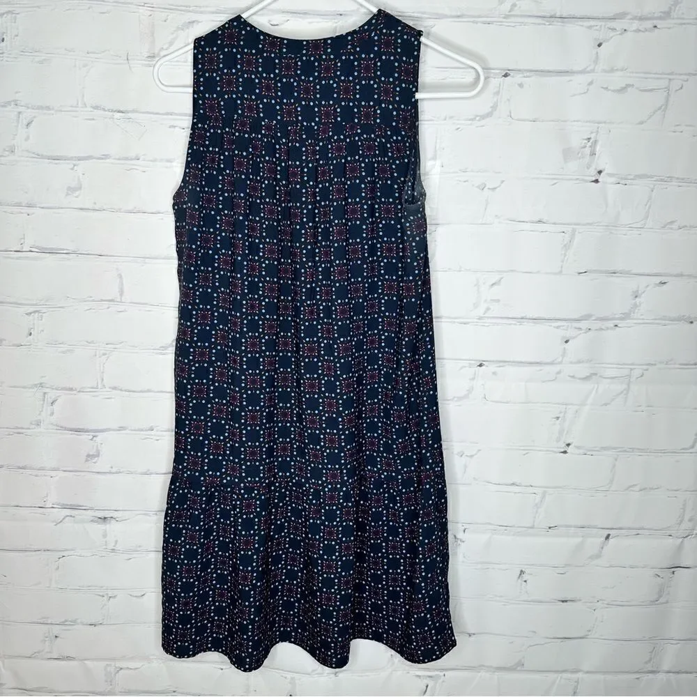 ‎Loft outlet small blue dress